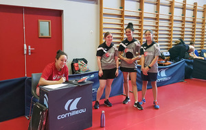 Matchs à domicile équipe 1 mixte &amp; équipe 1 féminine