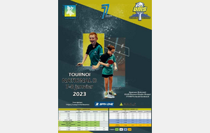 TOURNOI NATIONAL B - LE 7 ET 8 JANVIER 2023