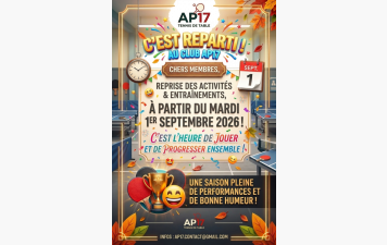Rentrée AP17