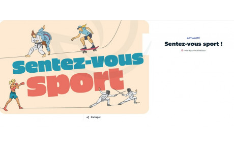 Sentez-vous SPORT