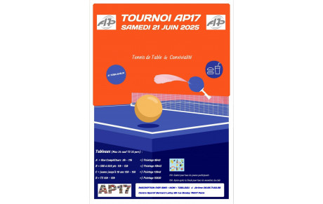 TOURNOI DU CLUB SAMEDI 21 JUIN 2025