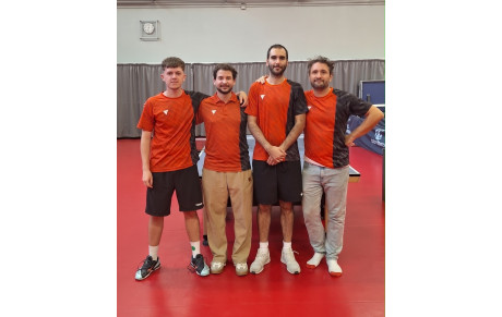 Equipe 2 - Régionale 3